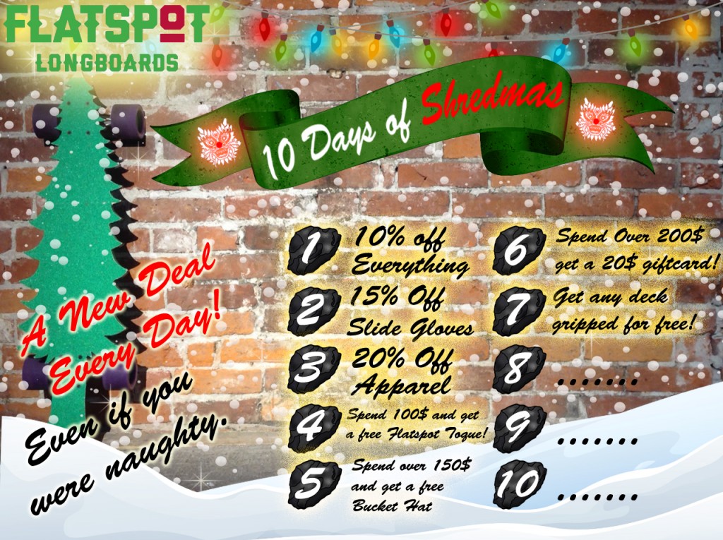 10 days of shredmas Day 7