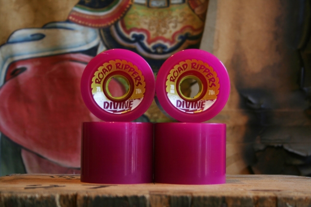 Divine road rippers 70mm purple