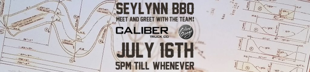 BLOG BANNER, Flatspot Longboards, Prism Longboards, Prism Skateboards, Seylynn BBQ, Caliber Trucks, Blood Orange Wheels