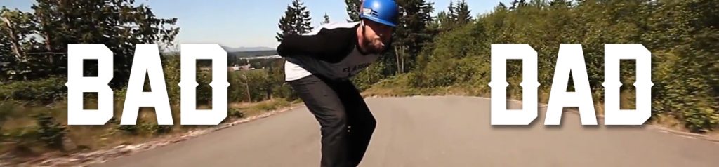 Bad Dad Nate Blackburn, Flatspot Longbaords, Omen Longbaords, Free Wheel Co