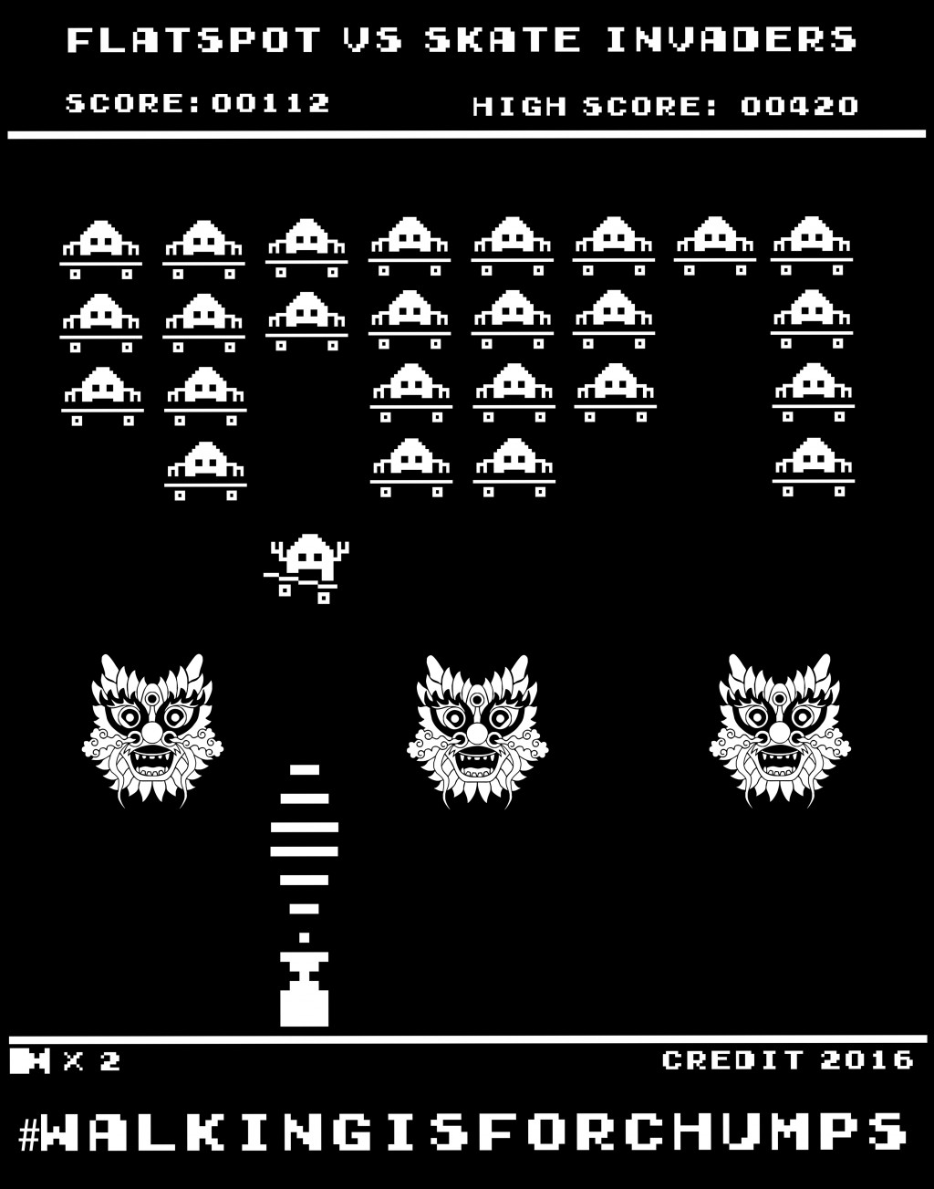 Beware of Invasion_side_2_11x14inches