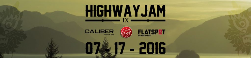 Bloor Orange Caliber Highway Jam BLog Banner