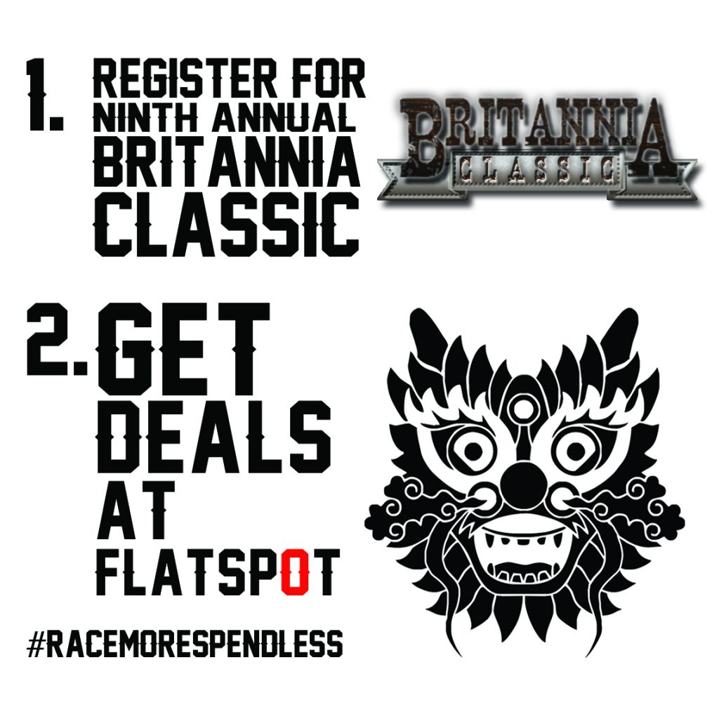 Britannia Classic #racemorespendless