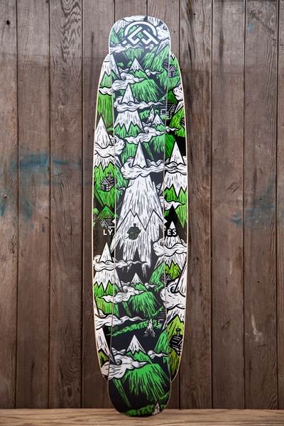 green mountains snowskate