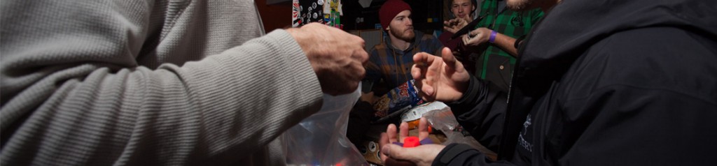 Eat Shit Premier blog banner