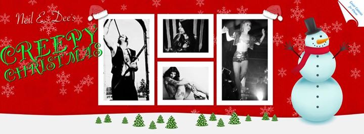 Flatspot Longboards Neil E. Dees Creepy Christmas