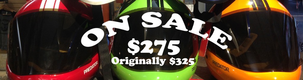 Flatspot Longboards Predator Helmet Fullface Sale