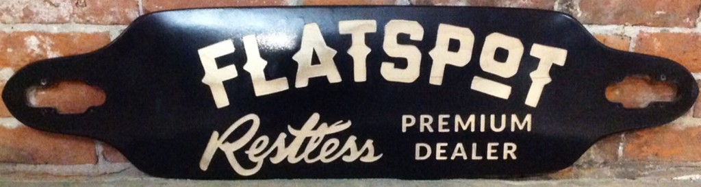 Flatspot Longboards Restless Skateboards