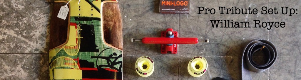 Pro Model Tribute: William Royce