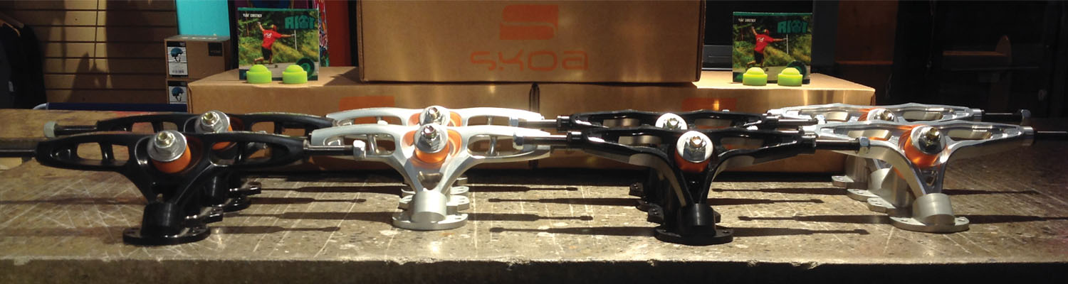 Flatspot Longboards - Skoa Trucks - Flatspot Longboard Shop