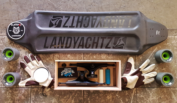 #FlatspotDeckOfTheDay Triple Beam, Flatspot Longboards, Downhill skateboard, Vancouver, Longboard Shop, Best longboard, Cheapest, Landy, Landyachtz, Prince Dillon, Dillon Stephens