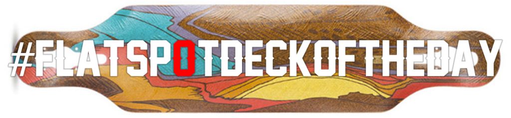 #Flatspotdeckoftheday blog banner, LOADED ICARUS