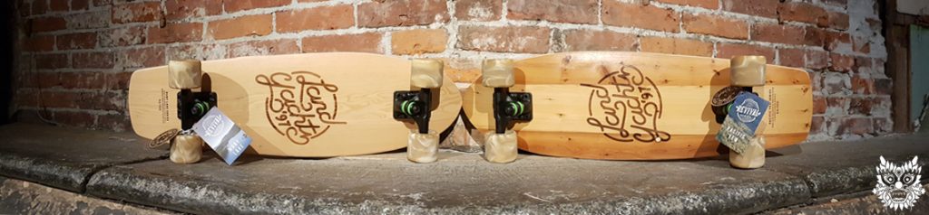 Landyachtz Revival Series, Pacific Yew, Ruby Lake, Longboarding, Vancouver Skateshop