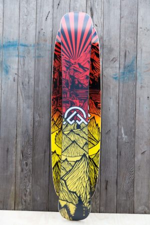 landyachtz sunrise snowskate complete