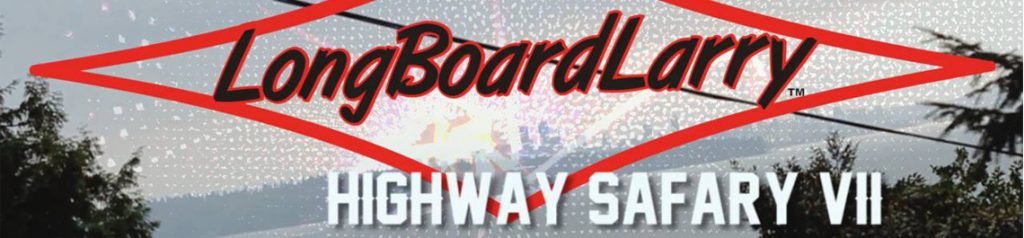 Longboard Larry, Highway jam, Flatspot Longboards, Longboarding, Freeride, Dancing