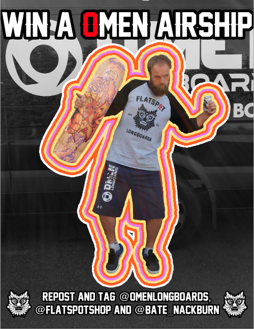 Nate Blackburn Omen Airship Giveaway