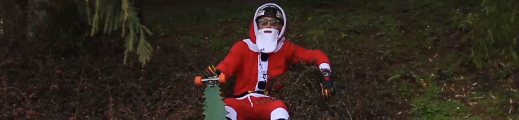 Rad Santas Shredmas Flatspot Longboards