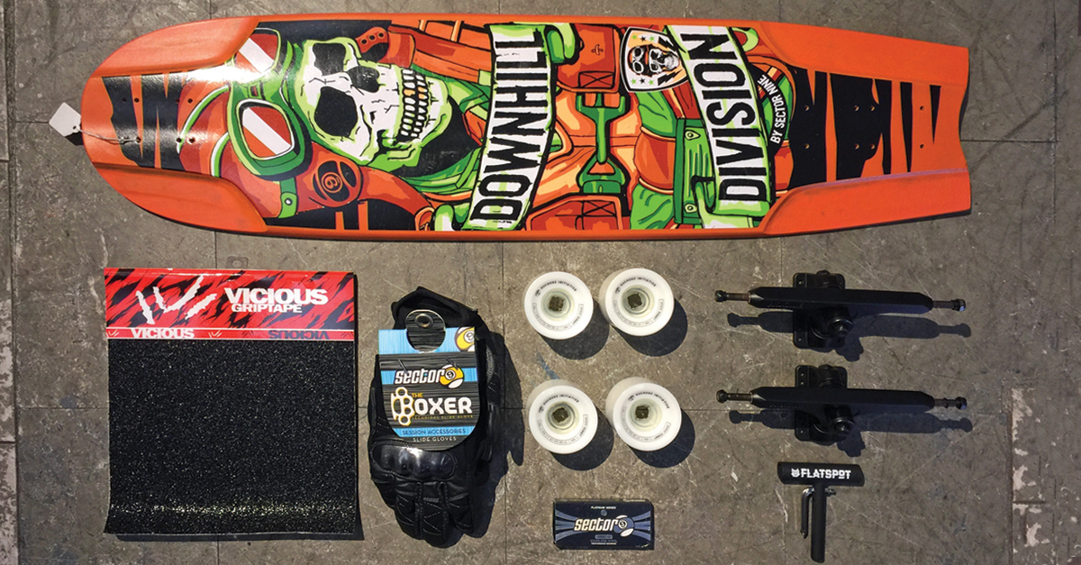 Longboard sector 9 downhill division new arrivals