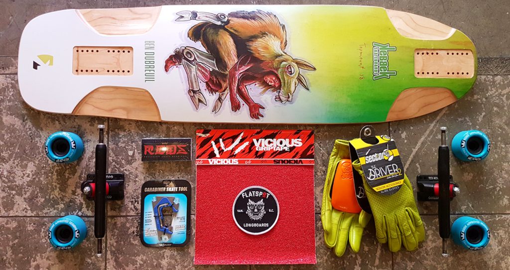 social-kebbek-ben-dub-flatspotdeckoftheday-flatspot-longboards-vicious-griptape-gullwing-trucks-sector-9-driver-gloves-bones-reds-bearings-rad-feathers