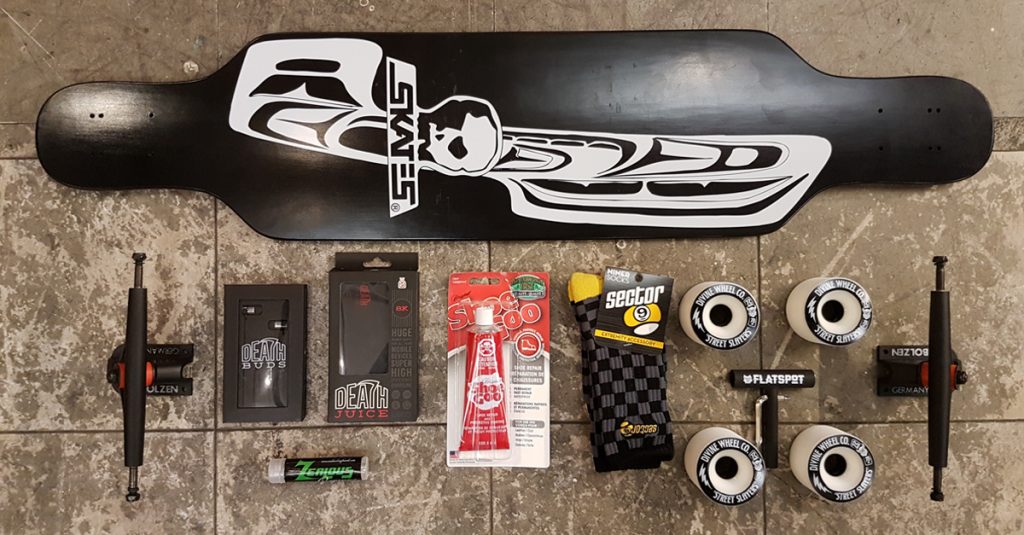 skull-skates-transform-bolzen-trucks-death-lense-zealous-bearings-divine-wheels-shoe-good