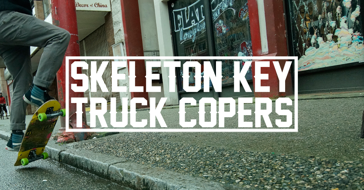 Skeleton Key MFG Truck Copers Flatspot Longboards