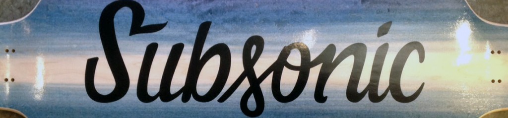Subsonic Blog Banner