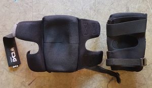 TSG Force Kneepads, Flatspot Longboards, Safety Gear, Skateboarding, Technical Safety Gear CAPS