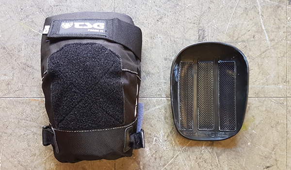 TSG Force Kneepads, Flatspot Longboards, Safety Gear, Skateboarding, Technical Safety Gear STRAPS