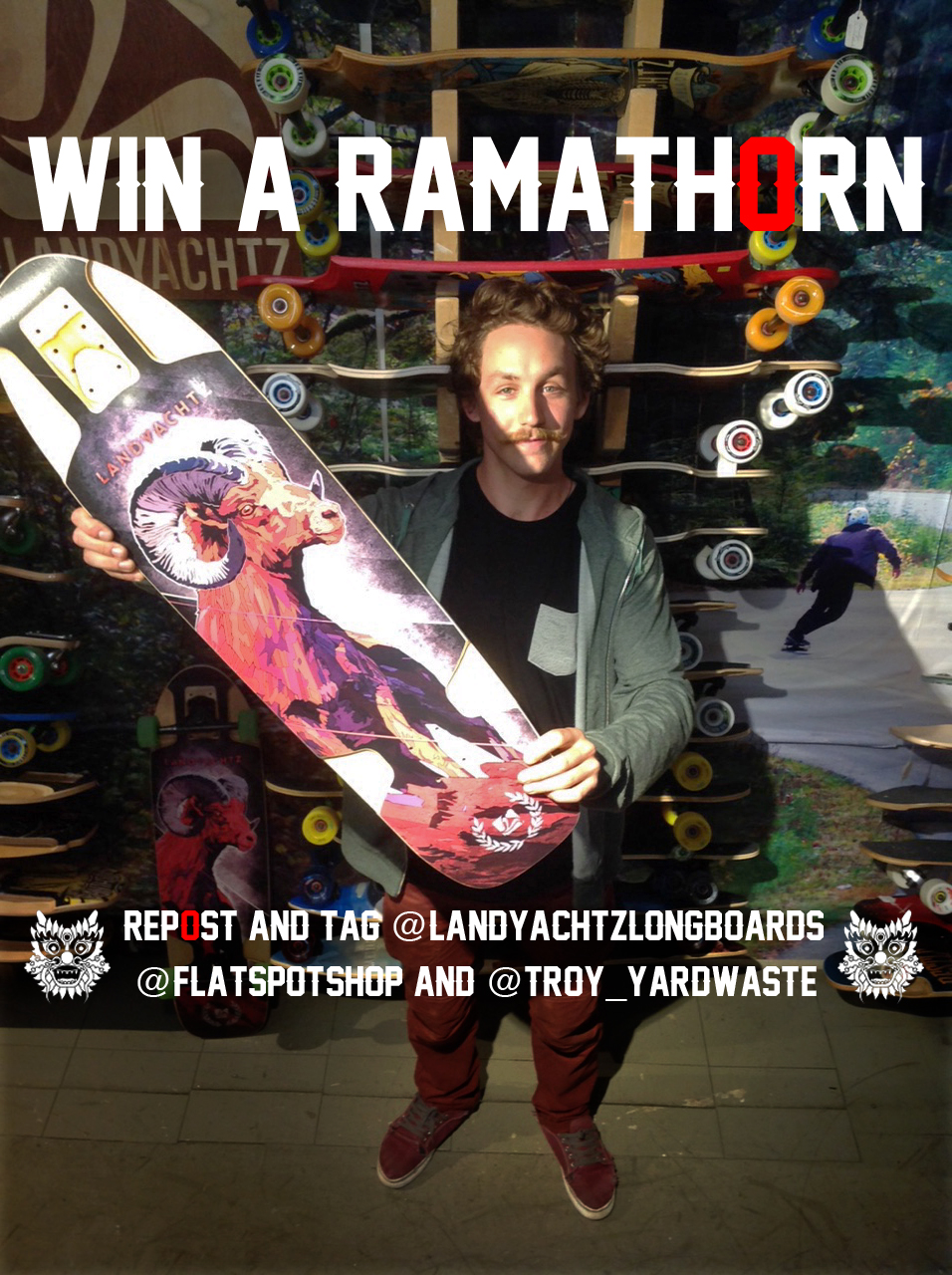 Troy Ramathorn GIveaway