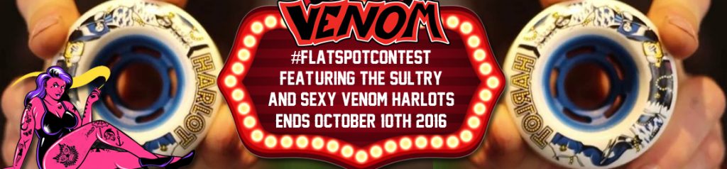 venom-skate-venom-harlots-flatspotcontest-venom-bushings-cobra-core-vancouver-longboard-longboard-shop-best-longboard-wheels