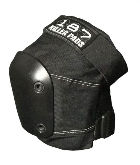 187---Slim-Knee-Pads-Black---Small