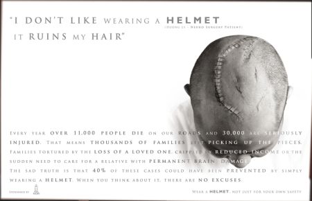 helmet dumb