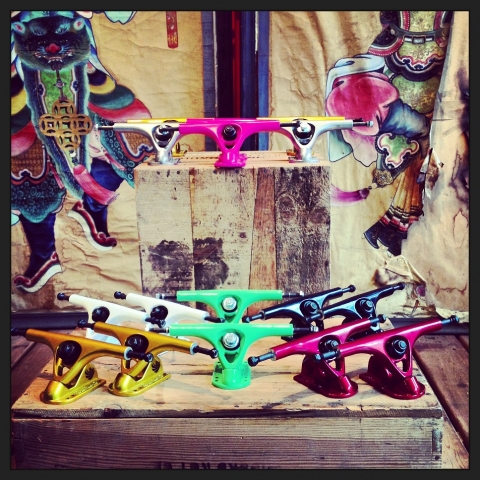 paris trucks