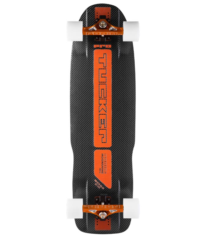 ロングボード スケボー Moonshine MFG × RONIN TUCKER セット 【公式通販】