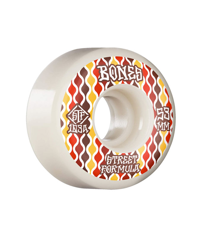 BONES ウィール V2 Locks 53mm 103a Bones STF Cruz Buena Vida V2 Locks 52mm 103a White
