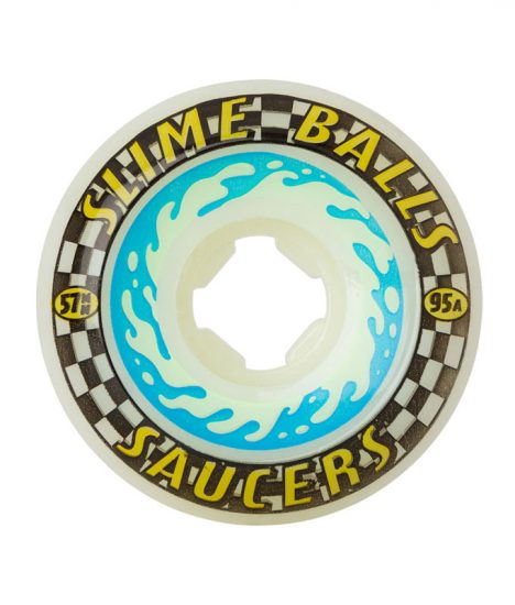 Slime Balls Saucers Skateboard Räder - All-Terrain 95a Urethan