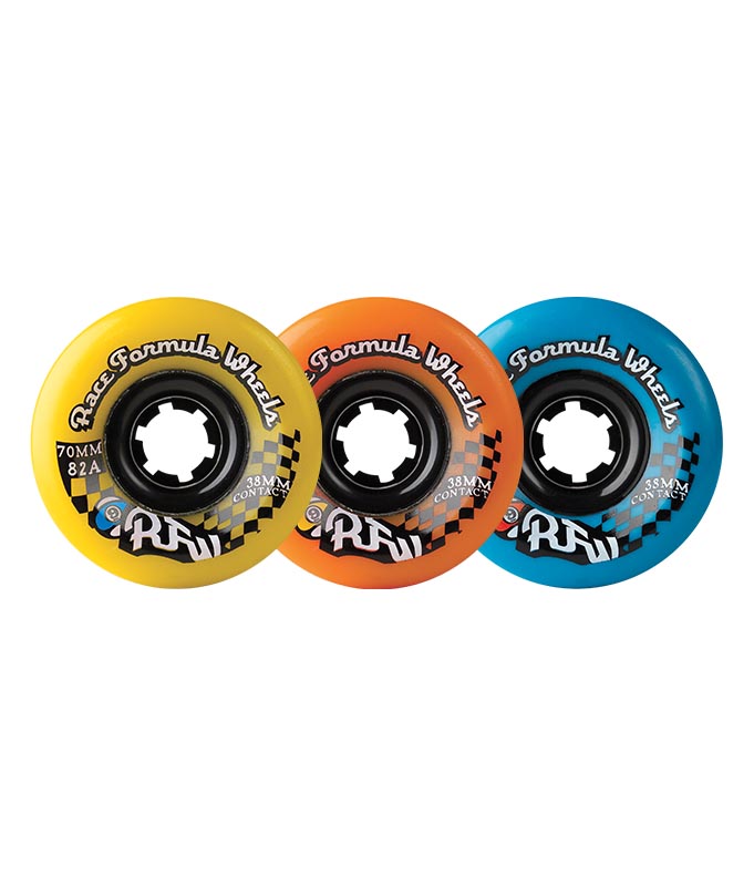Sector 9 Race Formula 70mm 80A Blue Wheels | Set of 4