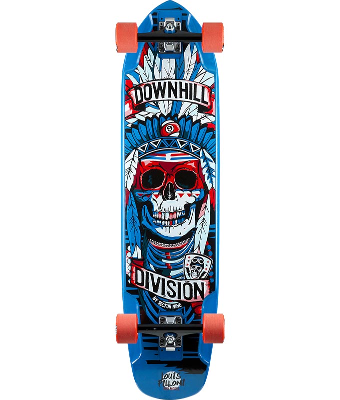 Sector 9 outlet downhill longboard