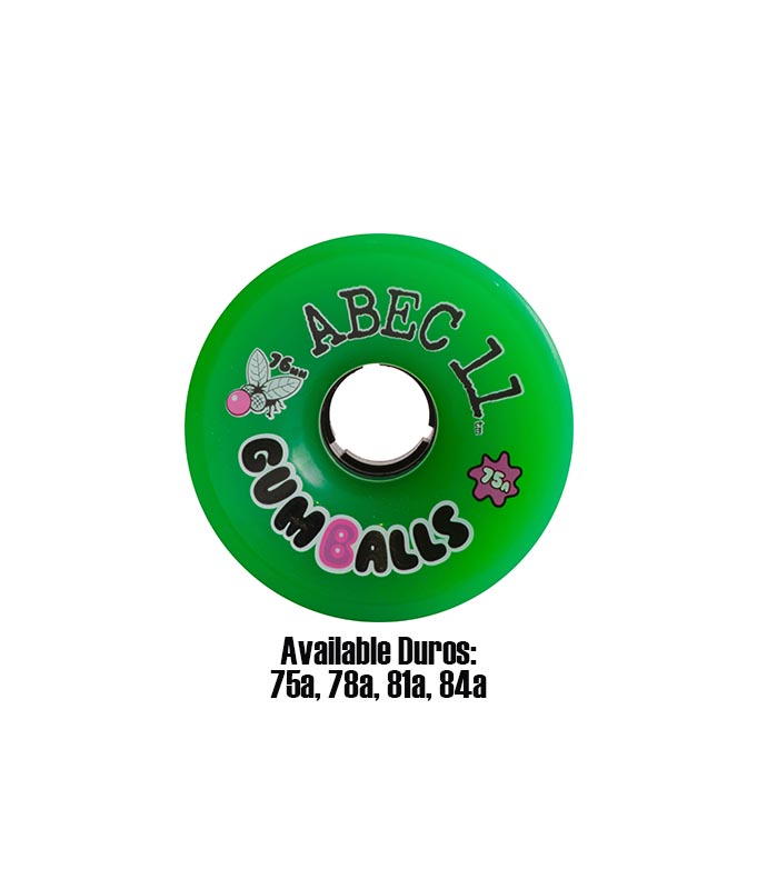 abec 11 gumballs 75a