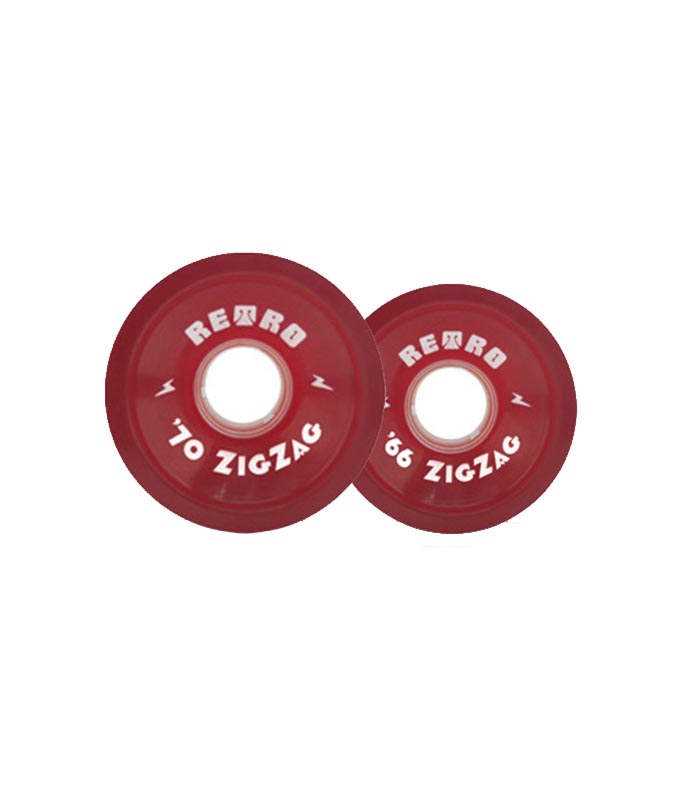 ab Abec 11 ZigZag Yellow 66mm 83a - BOARDER LABS and CalStreets