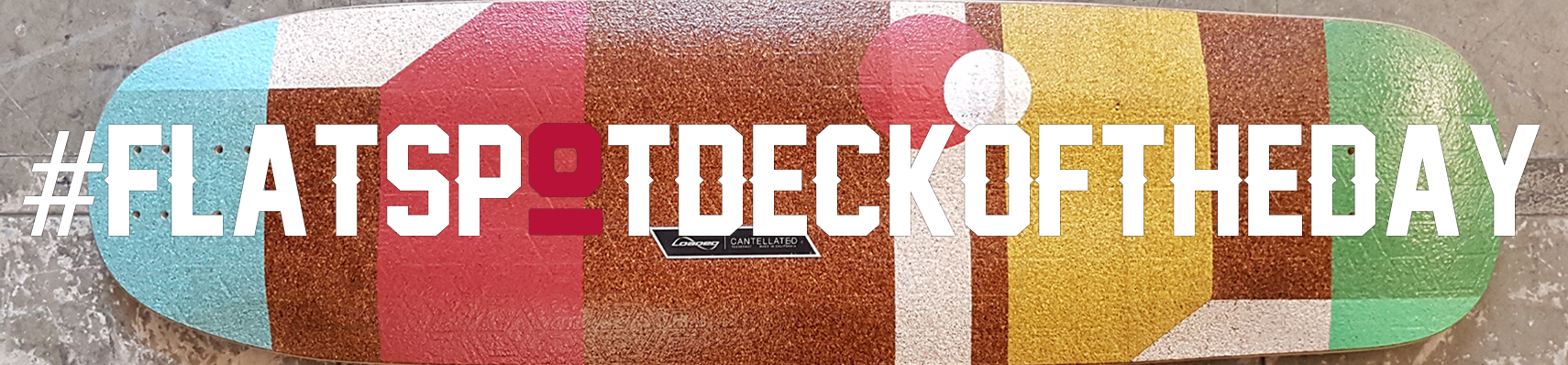 FlatspotDeckOfTheDay: Loaded Cantellated Tesseract - Flatspot