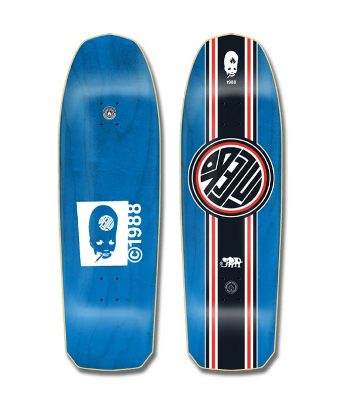 Black Label - Lucero Racing Stripe - 10.0in x 32.8in - Flatspot