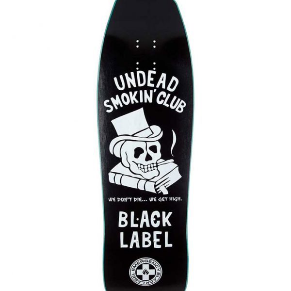 Black Label - Undead Smoking Club Black - 9.5in x 31.5in