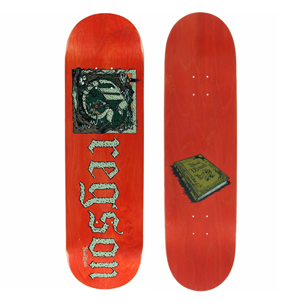 スケートボード Blood wizard 8.5 Chris Gregson Blood Wizard Chris Gregson Wizard Deck 8.5