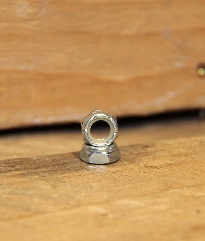 Standard Kingpin Nut (set of 2) Flatspot Longboard Shop