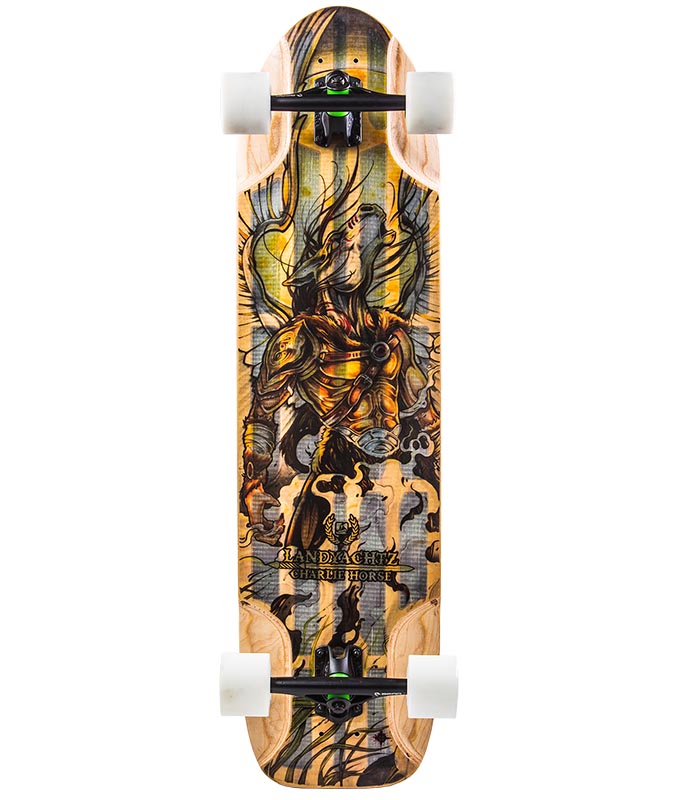 LANDYACHTZ HOLLOWTECHデッキCHARLIEHORSE V2