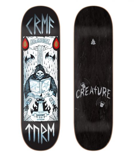 CREATURE-PRO-DECK-BAEKKEL-TWO-MOONS-TOO-8.6x32.11