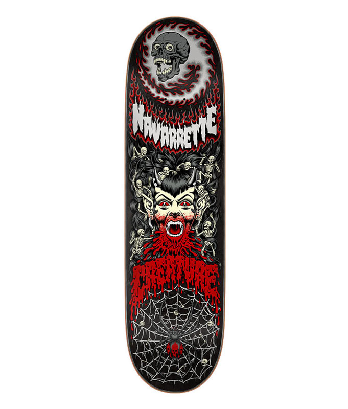Creature Skateboards - Darren Navarrette Hell Queen - 8.53in