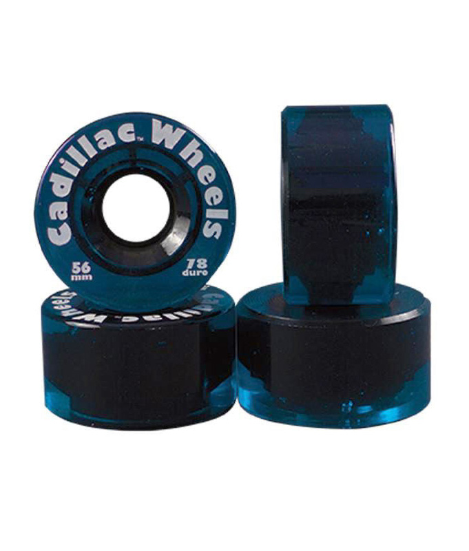 Cadillac Skateboard Wheels Original Blue 56mm 78a