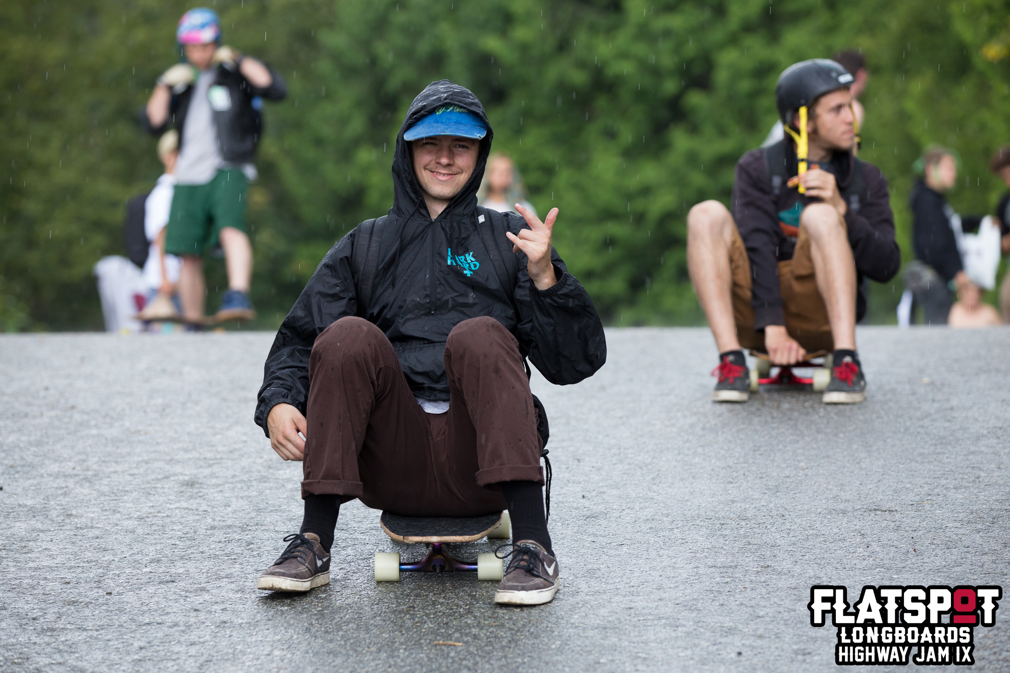 calibertruckshighwayjamfreeridelongboardingflatspotlongboards